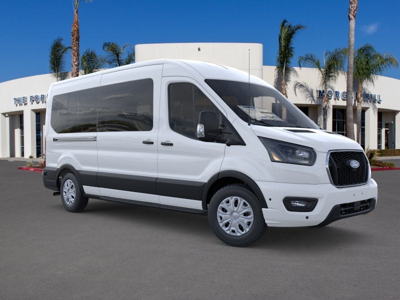 2026 Ford Transit Commercial Passenger Van XLT