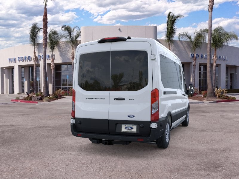 2026 Ford Transit Commercial Passenger Van XLT