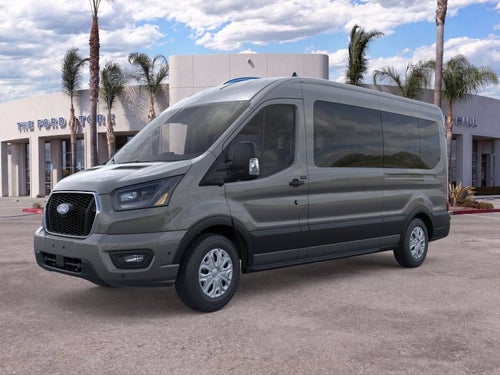 2026 Ford Transit Commercial Passenger Van XLT
