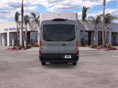 2026 Ford Transit Commercial Passenger Van XLT