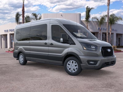 2026 Ford Transit Commercial Passenger Van XLT