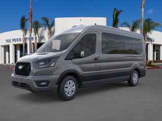 2026 Ford Transit Commercial Passenger Van XLT