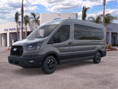 2026 Ford Transit Commercial Passenger Van XL