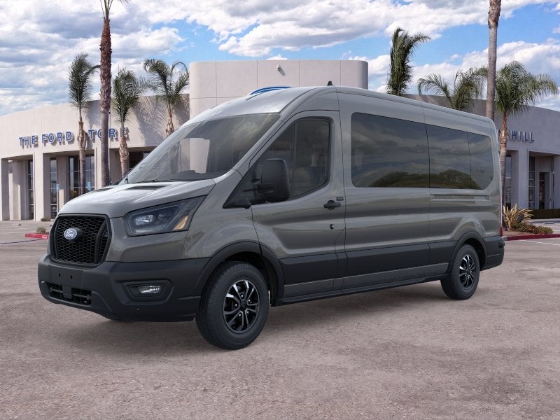 2026 Ford Transit Commercial Passenger Van XL