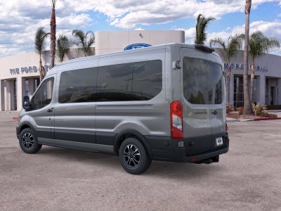 2026 Ford Transit Commercial Passenger Van XL