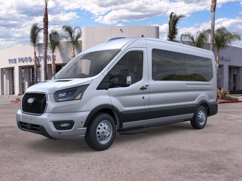 2026 Ford Transit Commercial Passenger Van XLT