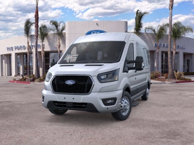 2026 Ford Transit Commercial Passenger Van XLT