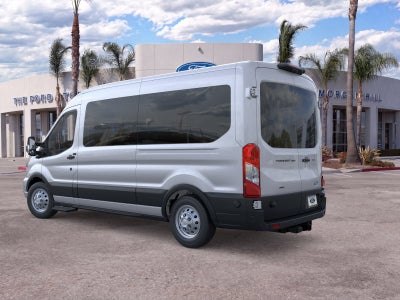 2026 Ford Transit Commercial Passenger Van XLT