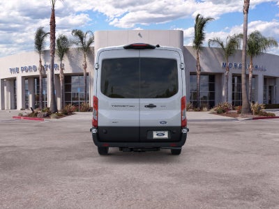 2026 Ford Transit Commercial Passenger Van XLT