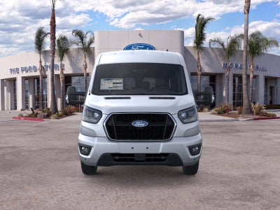 2026 Ford Transit Commercial Passenger Van XLT