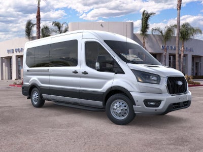 2026 Ford Transit Commercial Passenger Van XLT