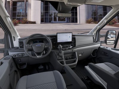 2026 Ford Transit Commercial Passenger Van XLT