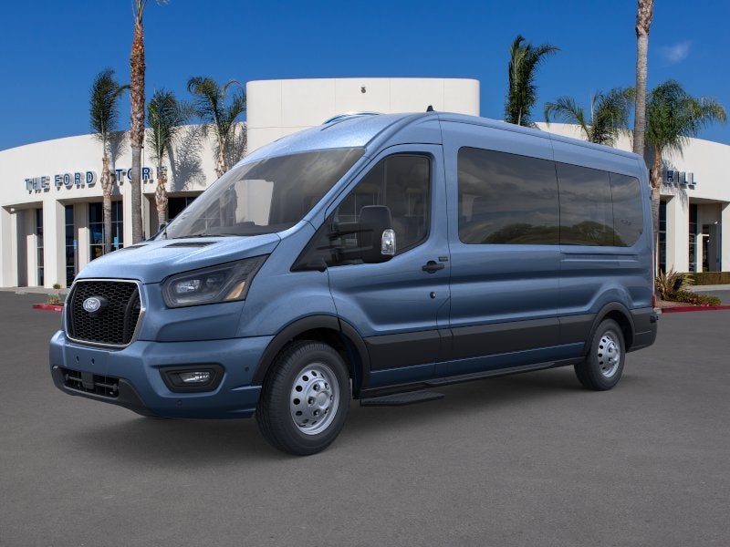 2026 Ford Transit Commercial Passenger Van XLT