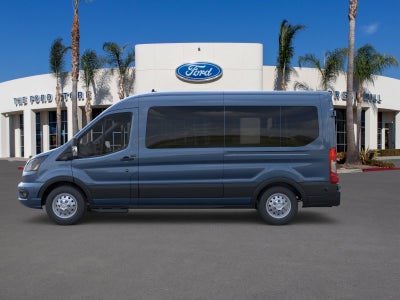 2026 Ford Transit Commercial Passenger Van XLT