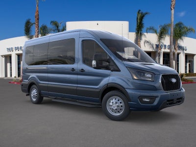 2026 Ford Transit Commercial Passenger Van XLT