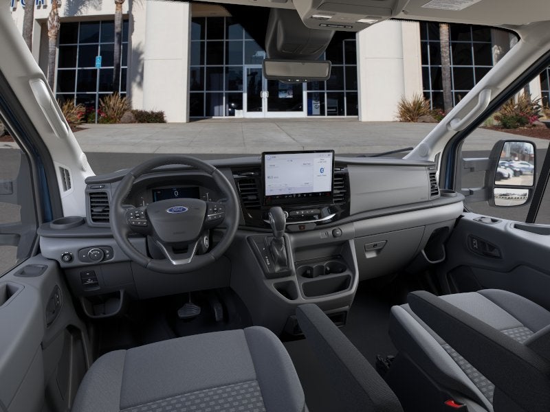 2026 Ford Transit Commercial Passenger Van XLT