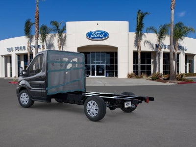 2026 Ford Transit Cutaway Cutaway