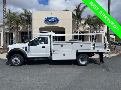 2023 Ford Super Duty F-450 DRW Chassis Cab XL