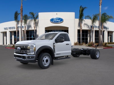 2026 Ford Chassis Cab F-550® XL