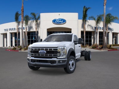 2026 Ford Chassis Cab F-550® XL