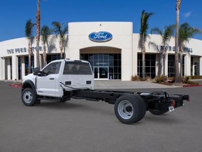 2026 Ford Chassis Cab F-550® XL