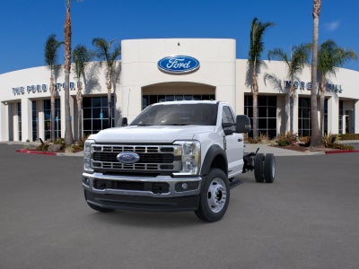 2026 Ford Chassis Cab F-550® XL