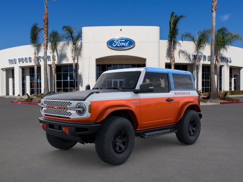2025 Ford Bronco Stroppe Edition