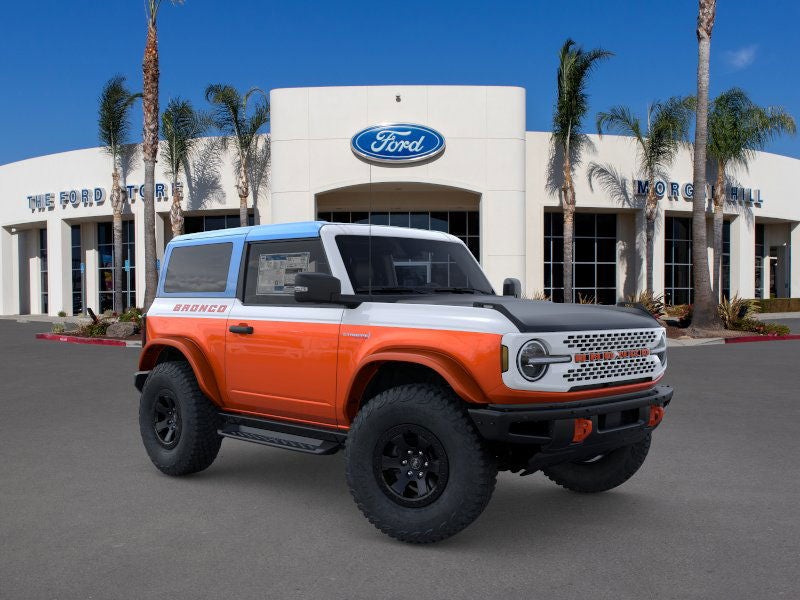 2025 Ford Bronco Stroppe Edition