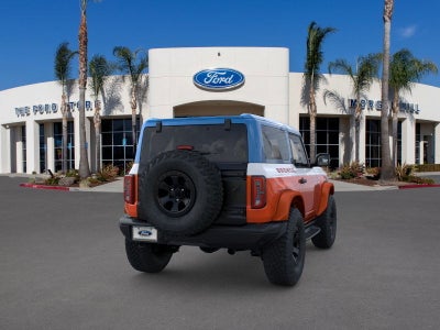 2025 Ford Bronco Stroppe Edition