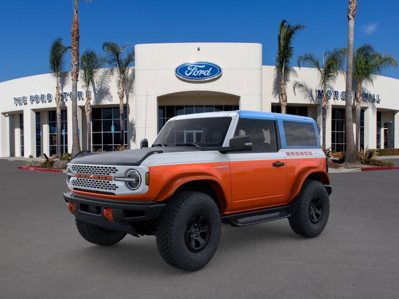 2025 Ford Bronco Stroppe Edition