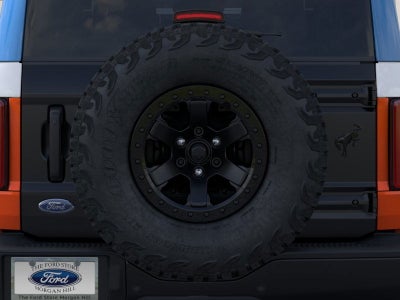 2025 Ford Bronco Stroppe Edition