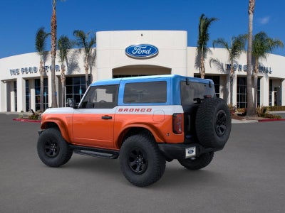 2025 Ford Bronco Stroppe Edition