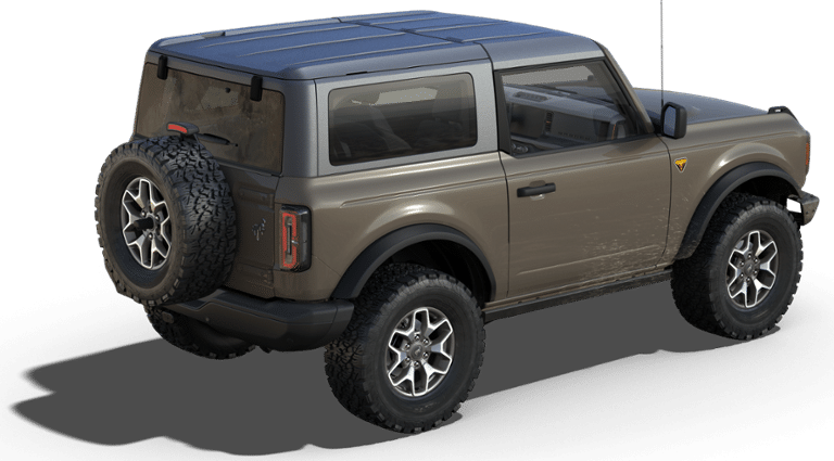 2025 Ford Bronco Badlands®