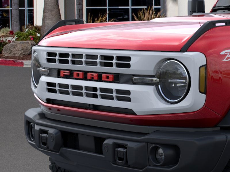 2025 Ford Bronco Heritage Edition