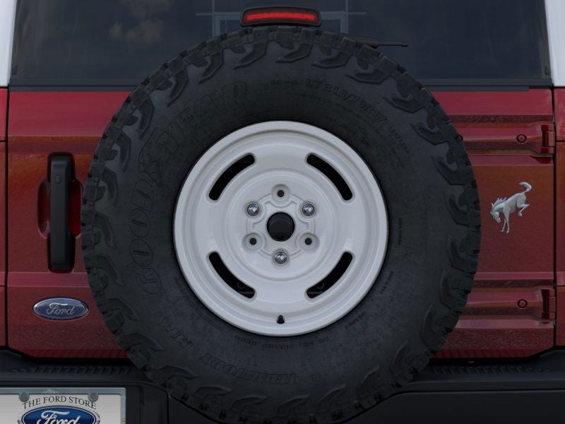 2025 Ford Bronco Heritage Edition