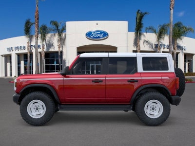2025 Ford Bronco Heritage Edition