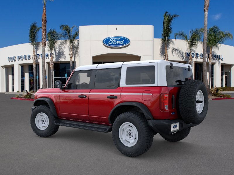 2025 Ford Bronco Heritage Edition