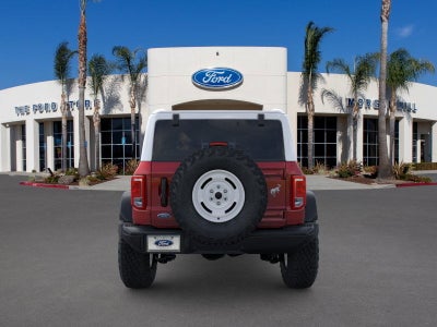 2025 Ford Bronco Heritage Edition