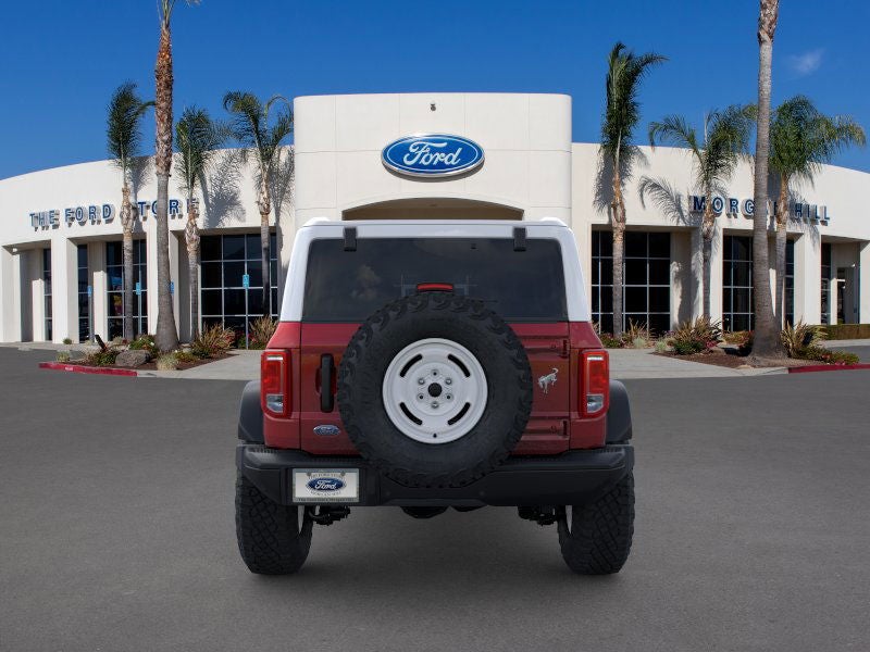 2025 Ford Bronco Heritage Edition