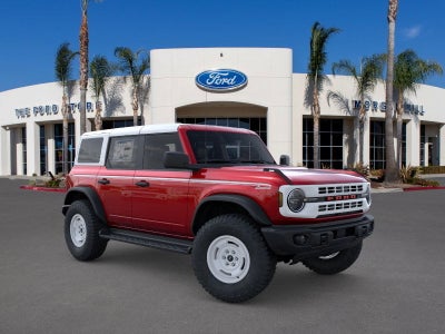 2025 Ford Bronco Heritage Edition