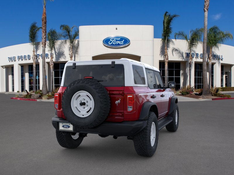 2025 Ford Bronco Heritage Edition