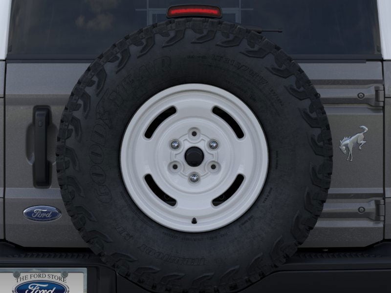 2025 Ford Bronco Heritage Edition