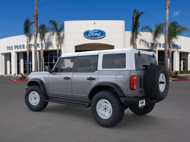 2025 Ford Bronco Heritage Edition
