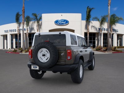 2026 Ford Bronco Heritage Edition