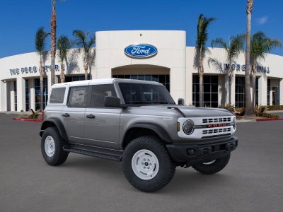 2025 Ford Bronco Heritage Edition