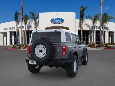 2025 Ford Bronco Heritage Edition