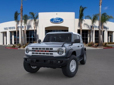 2025 Ford Bronco Heritage Edition