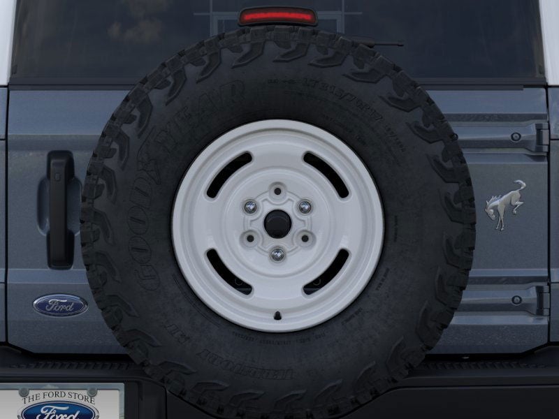 2025 Ford Bronco Heritage Edition