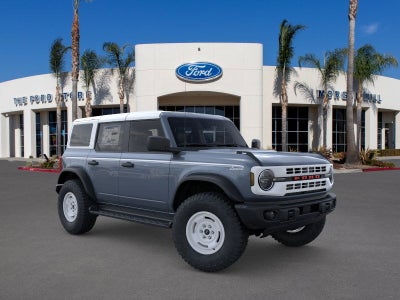 2025 Ford Bronco Heritage Edition