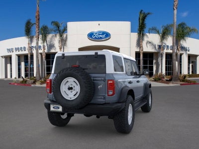 2025 Ford Bronco Heritage Edition